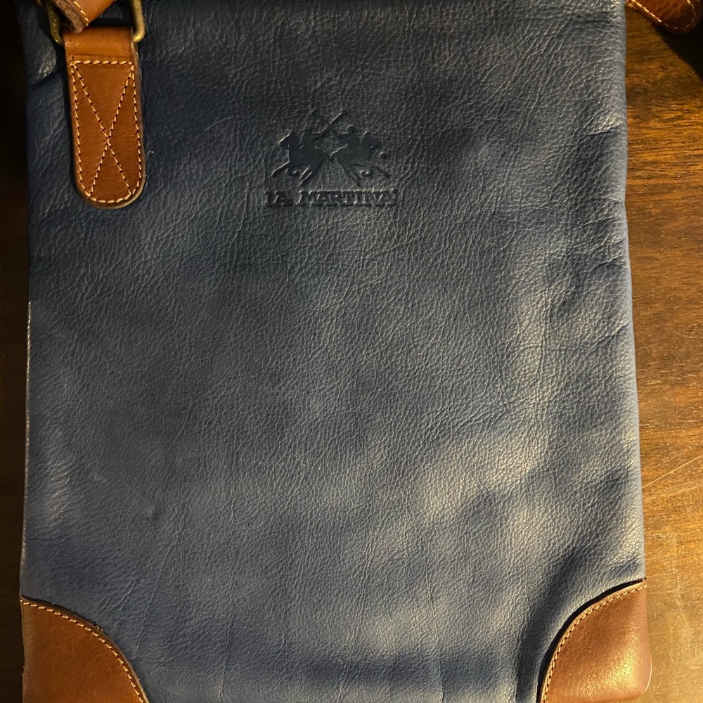 La Martina reversible cross body bag